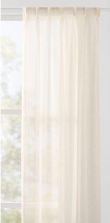 Leen Bakker Inbetween Jules transparant off-white