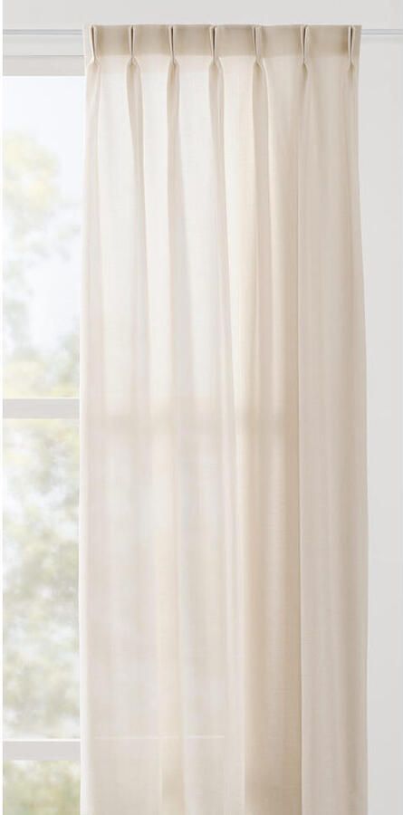 Leen Bakker Inbetween Liam transparant ecru