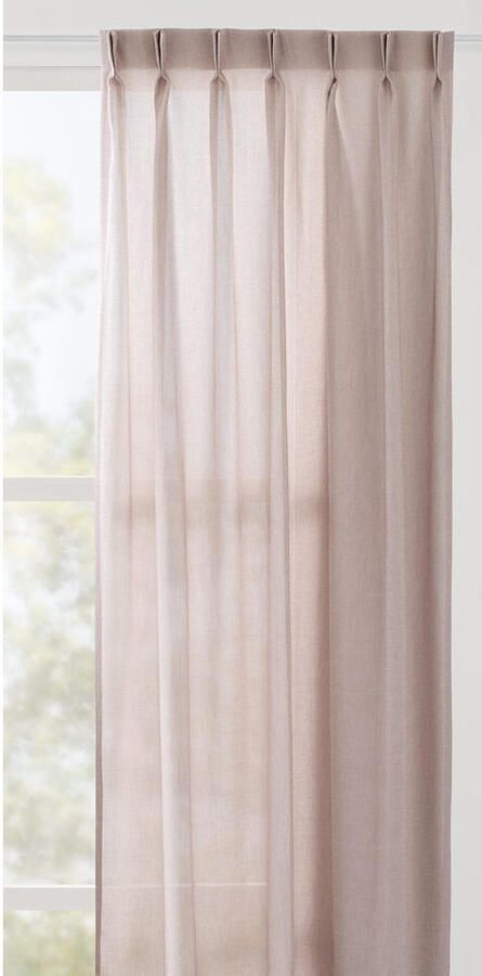 Leen Bakker Inbetween Liam transparant roze