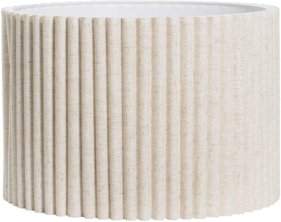 Leen Bakker Kap Rune naturel 28xØ40 cm