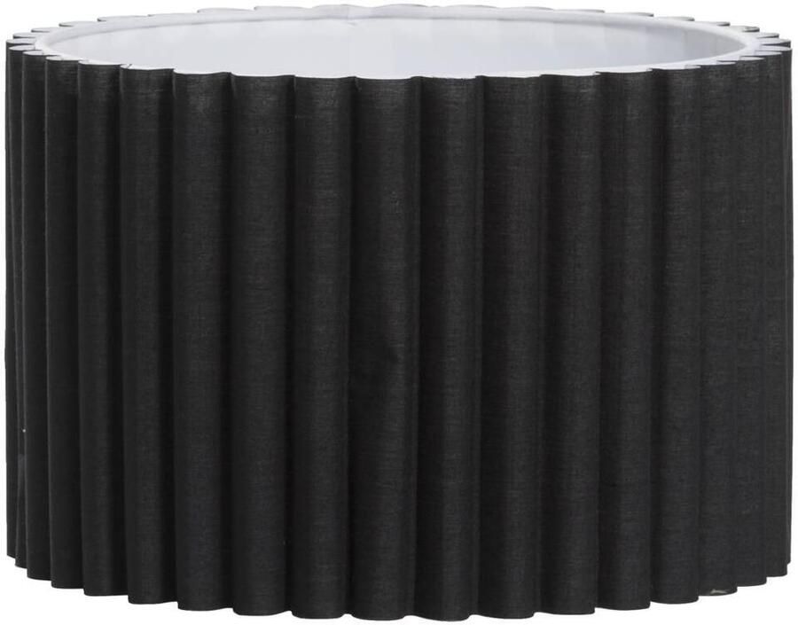 Leen Bakker Kap Rune zwart 18xØ27 cm