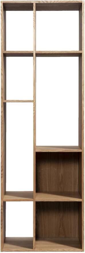 Leen Bakker Kast Kenzi eiken 177x59x38 cm