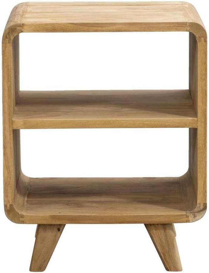 Leen Bakker Kastje Bulan naturel 40x33x50 cm