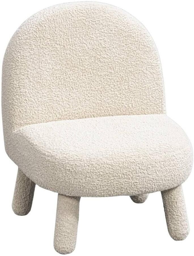 Leen Bakker Kinderstoel Isa crème