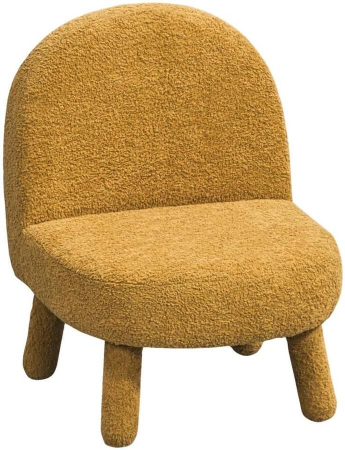 Leen Bakker Kinderstoel Isa Okergeel