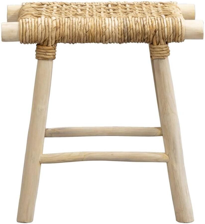 Leen Bakker Kruk Cita naturel 44x30x45 cm