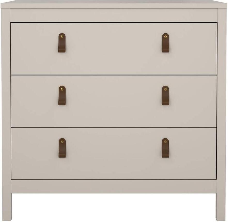 Leen Bakker Ladekast Madeira greige 80x82x38 cm