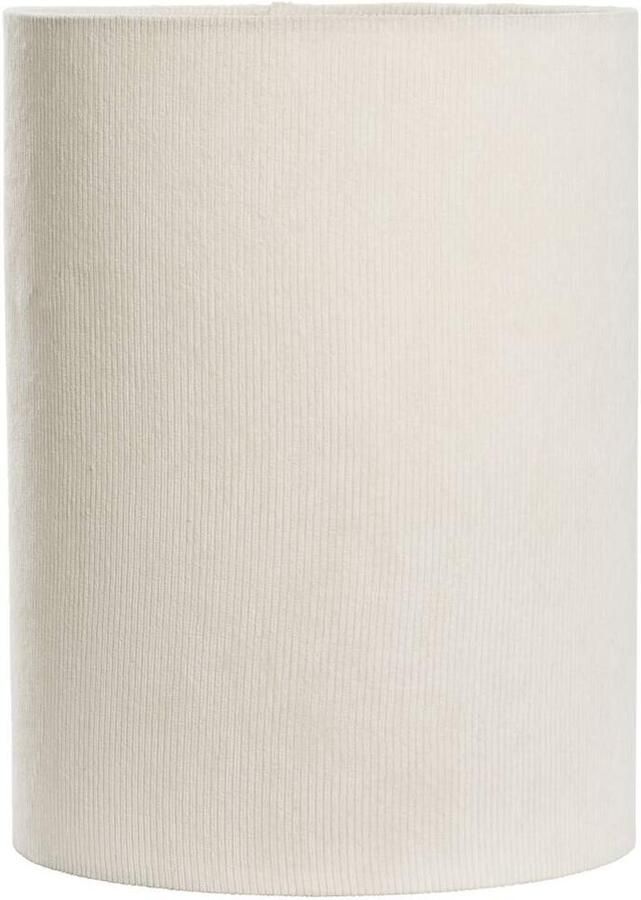Leen Bakker Lampenkap Liv off-white polyester 40xØ30 cm