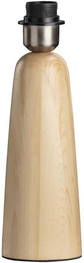 Leen Bakker Lampvoet Everglades naturel Ø10 x 31 5 cm