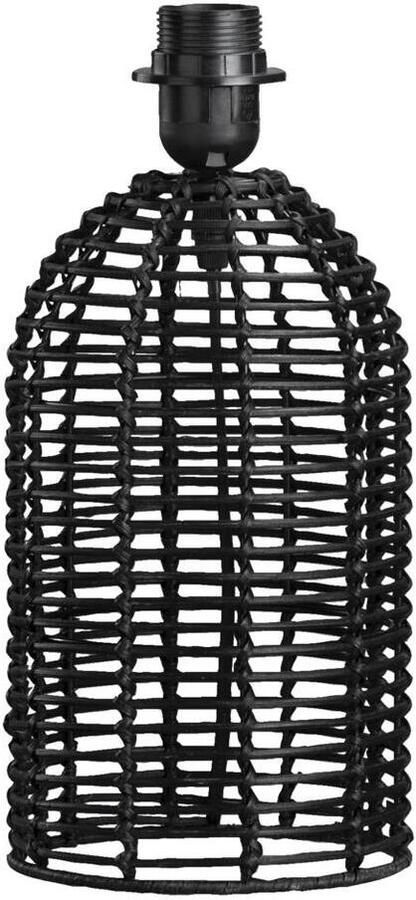 Leen Bakker Lampvoet Genesis zwart Ø15 x 32 cm