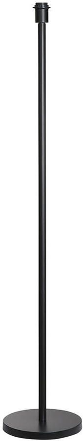 Leen Bakker Lampvoet Kaapstad zwart metaal 149xØ25 cm