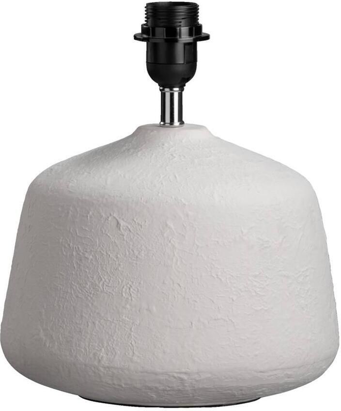 Leen Bakker Lampvoet Kerem wit Ø25 x 29 cm