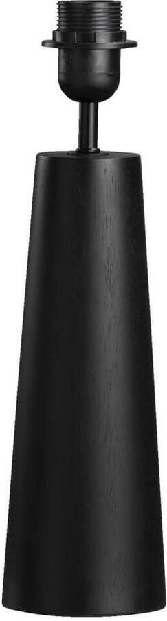 Leen Bakker Lampvoet Rowen zwart 35x Ø18 5 cm