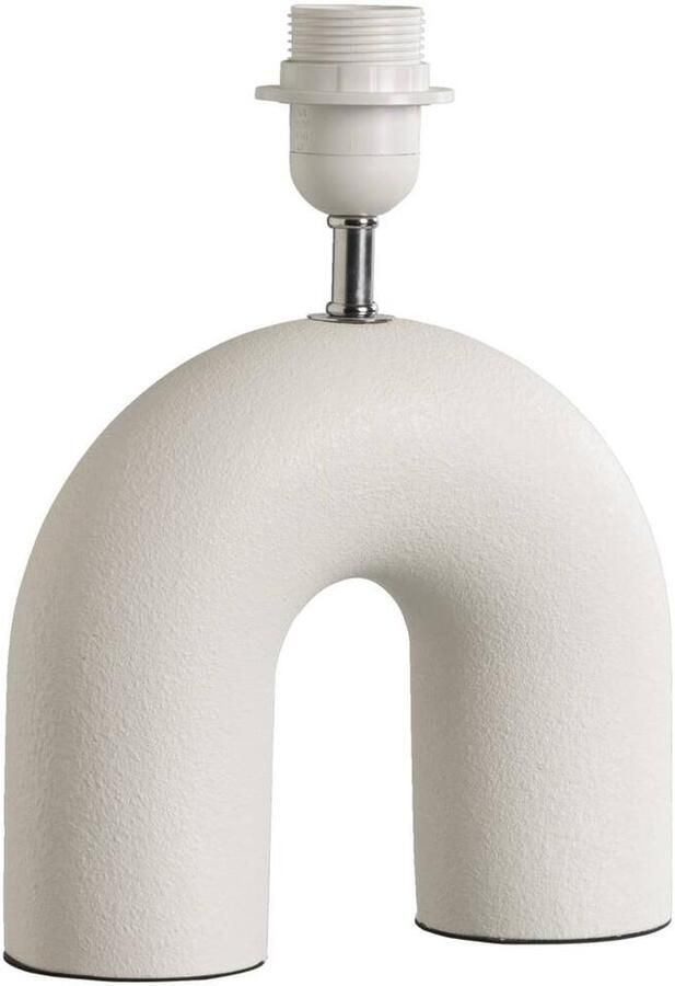 Leen Bakker Lampvoet Senna off-white 27 5s20 5s7 5 cm