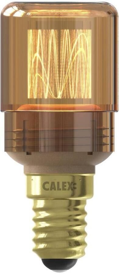 Leen Bakker LED glasvezel dimbaar goud SMD E14 2.3W 65LM