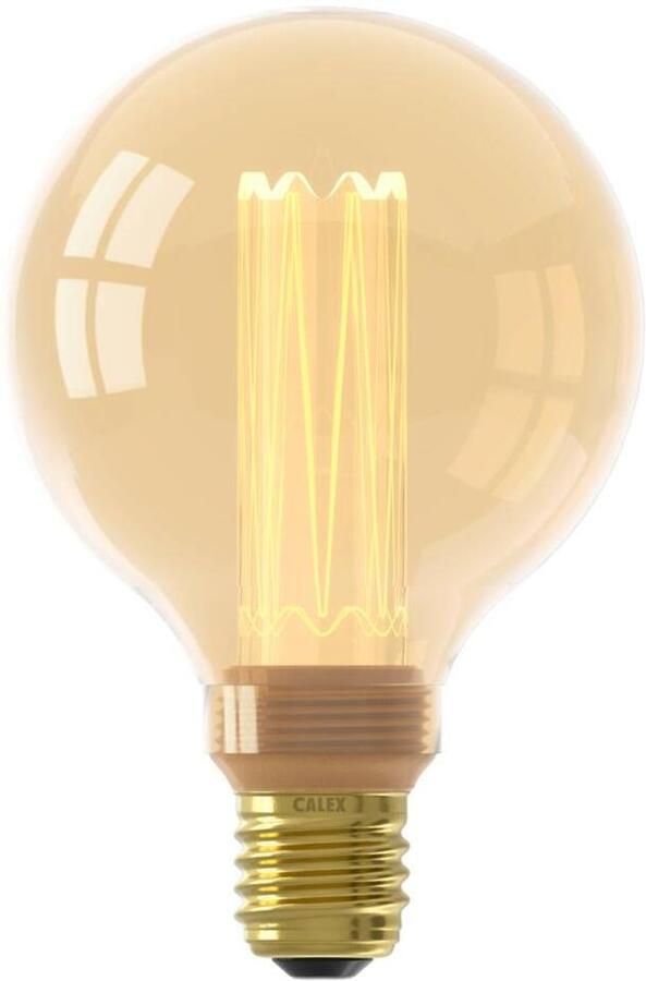 Trendhopper Lichtbron Globelamp 9 5 cm Goud E27 Fiber