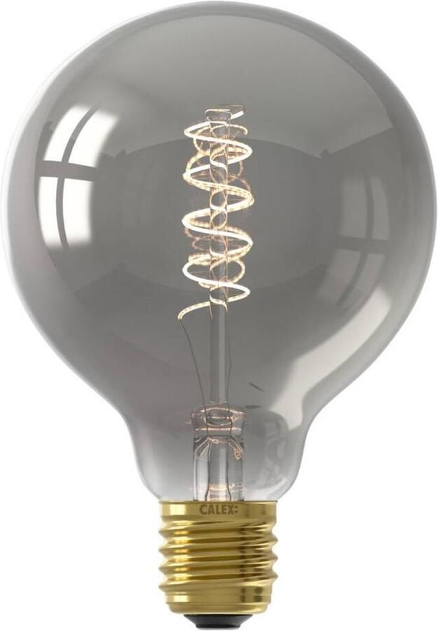 Trendhopper Lichtbron Globelamp Flex 9 5 cm Titanium E27