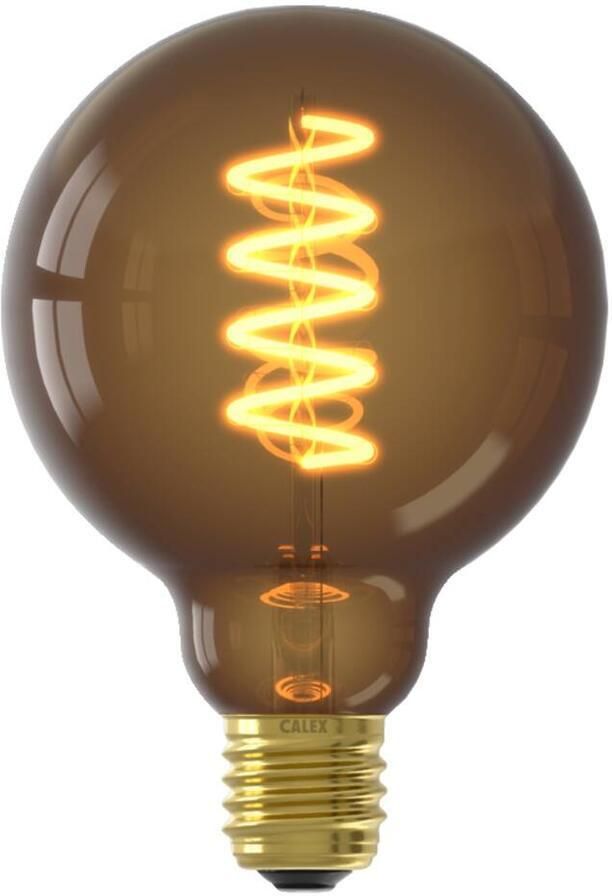 Calex Filament LED Lamp E27 G95 Natural E27 Warm Wit 4W