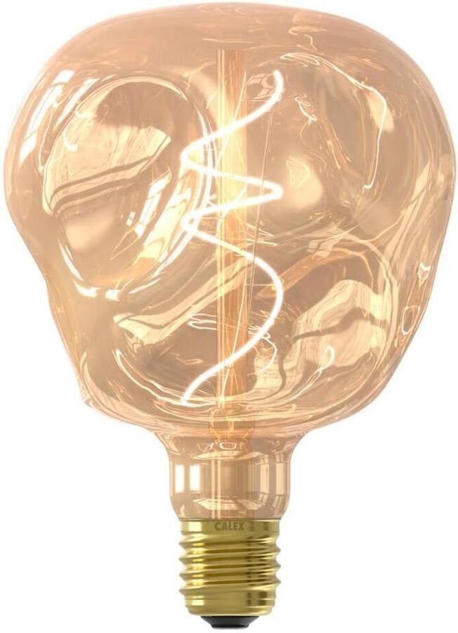 Leen Bakker LED organic Neo goud dimbaar E27 4W