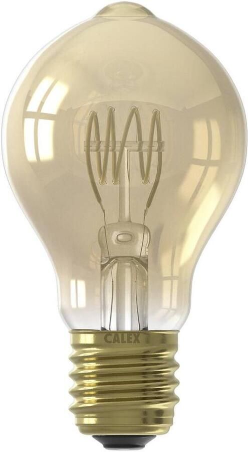 Leen Bakker LED standaardlamp goud E27 5.5W