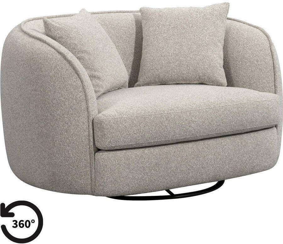Leen Bakker Loveseat Enzio greige