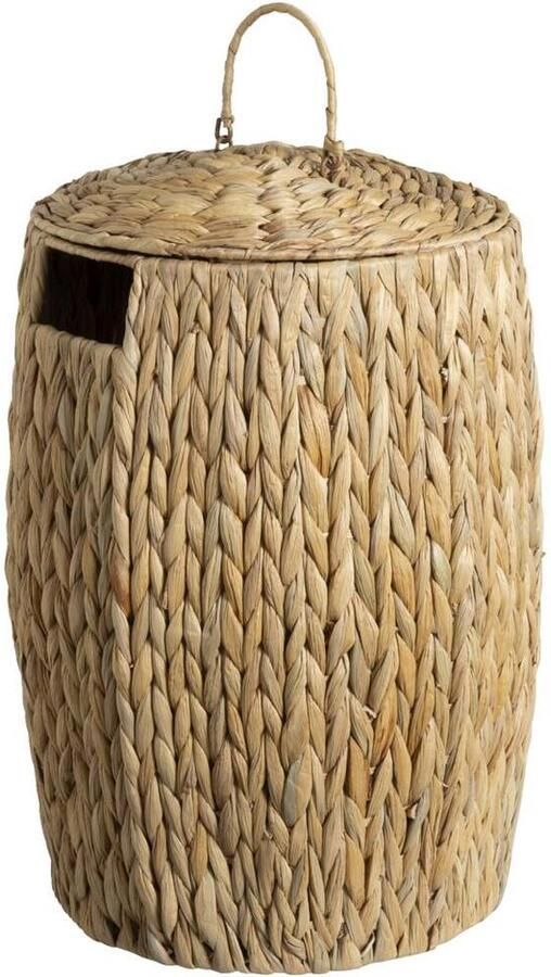 Leen Bakker Mand met deksel Jaap naturel 50xØ36 cm