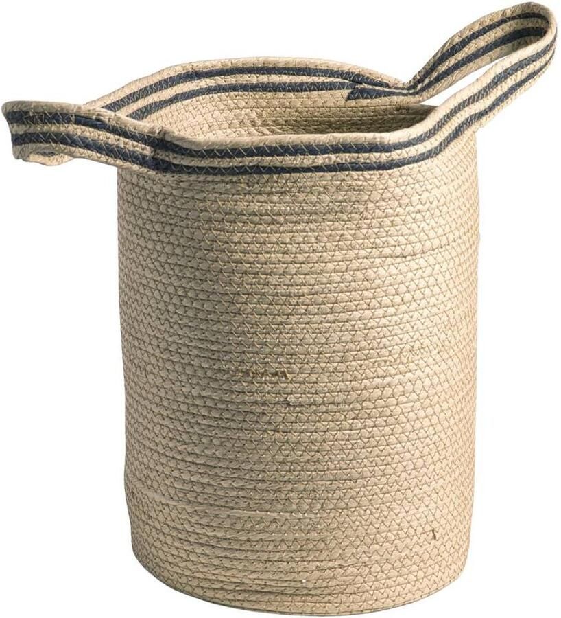 Leen Bakker Mand Mila écru 56x30x30 cm