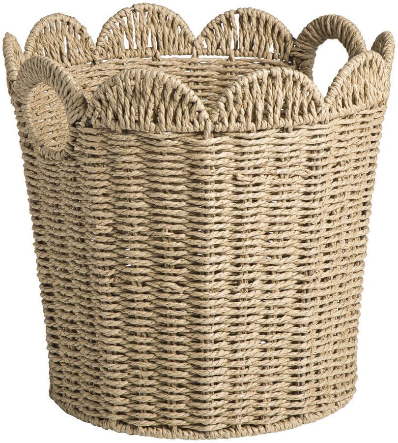 Leen Bakker Mand Moda naturel 34xØ28 cm