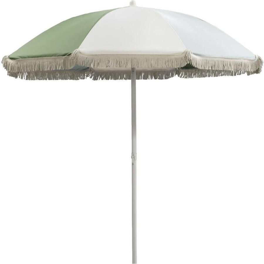 Leen Bakker Parasol Oliva tilt zand groen Ø200 cm