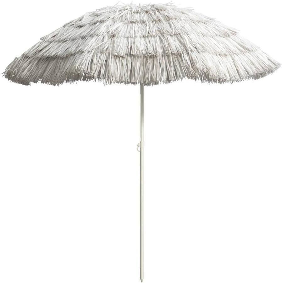 Leen Bakker Parasol Palm Beach zand Ø200 cm