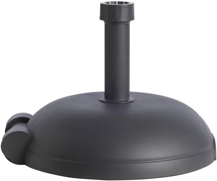 Coppens Parasolvoet 40 kg bol beton gevuld antraciet