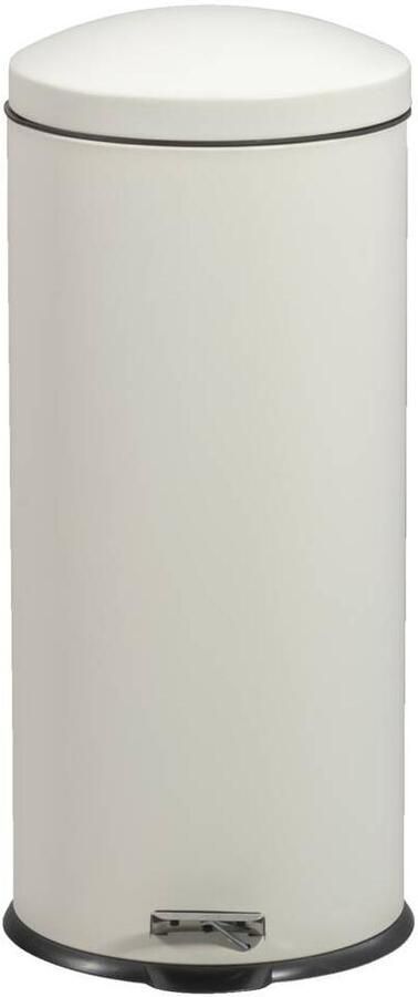 Leen Bakker Pedaalemmer Pedro 30l beige 67 5xØ30 7 cm