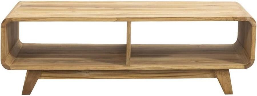 Leen Bakker Salontafel Bulan naturel 110x45x35 cm