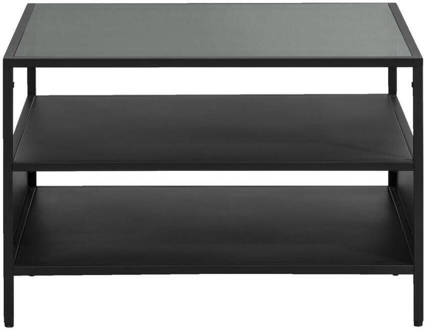 Leen Bakker Salontafel Enrique zwart 45x70x70 cm