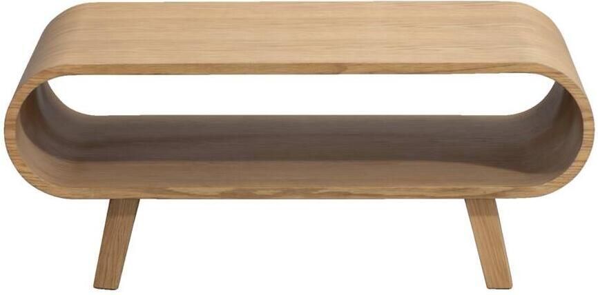 Leen Bakker Salontafel Matteo naturel 37x90x55 cm