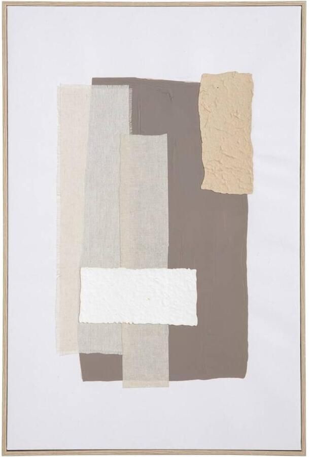 Leen Bakker Schilderij Fes multikleur 60x40 cm