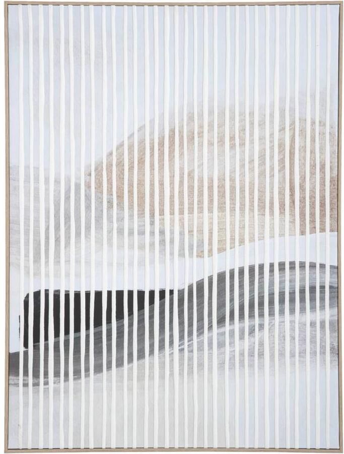 Leen Bakker Schilderij Horizon multikleur 80x60 cm