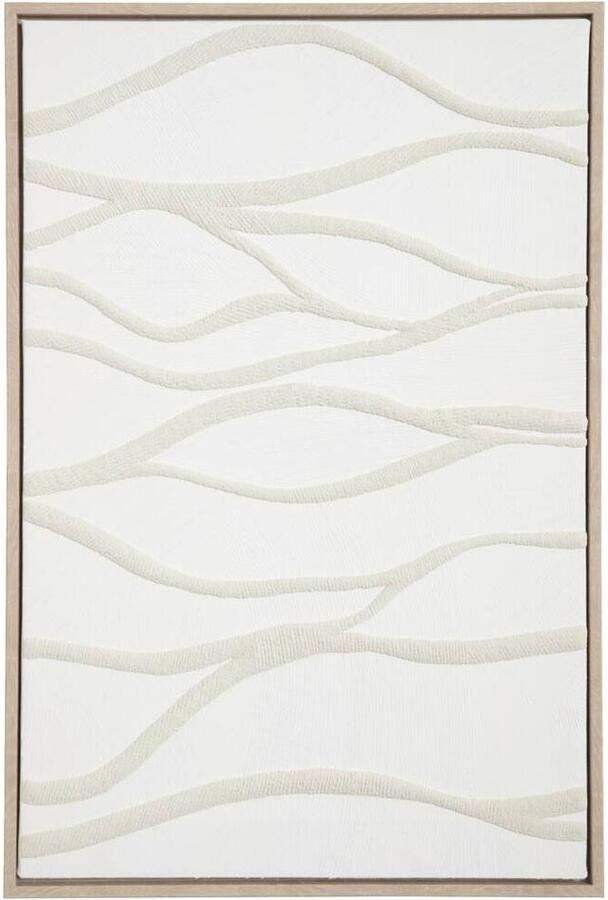 Leen Bakker Schilderij Wave multikleur 60x40 cm