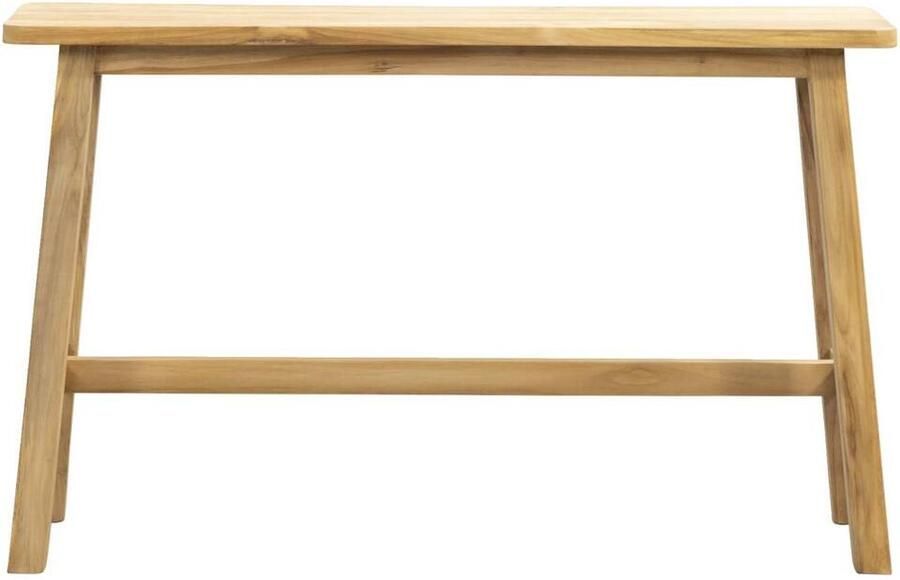 Leen Bakker Sidetable Banyu naturel 75x120x30 cm