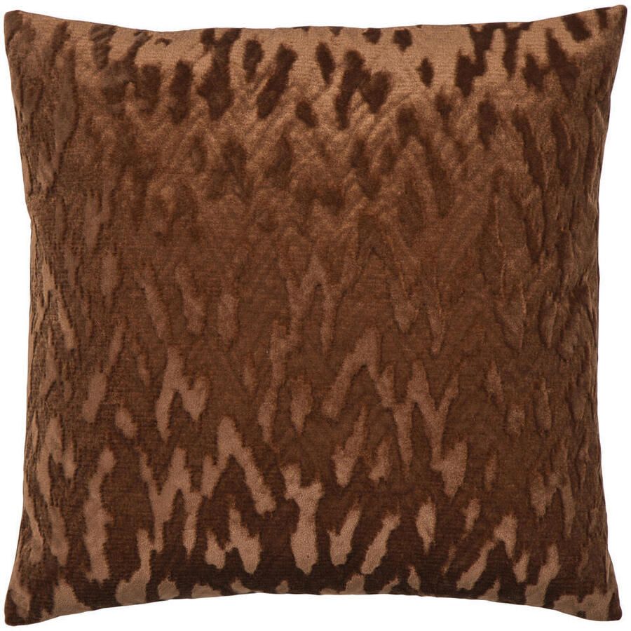 Leen Bakker Sierkussen Marten lichtbruin 45x45 cm