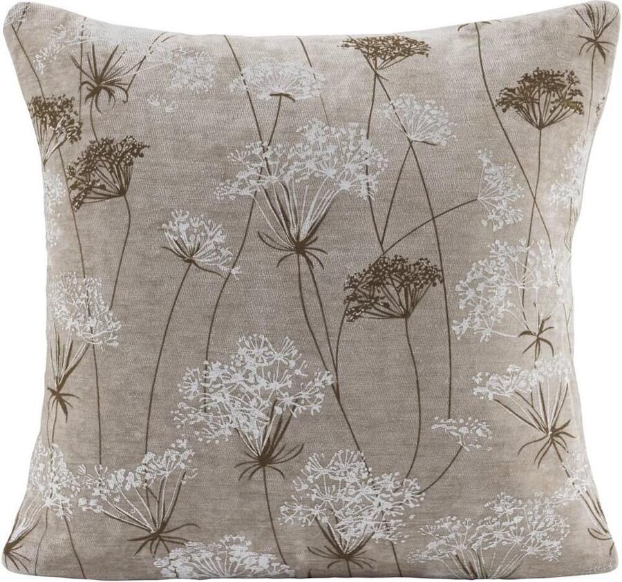 Leen Bakker Sierkussen Moise beige 45x45 cm