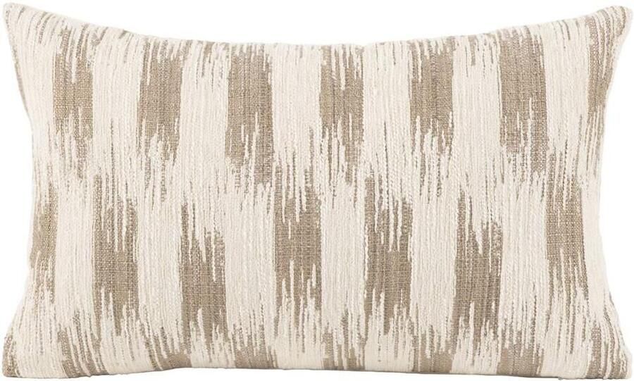 Leen Bakker Sierkussen Yolanda zand 30x50 cm