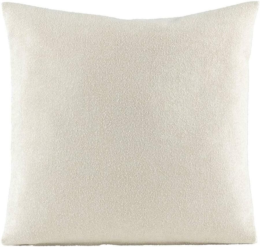 Leen Bakker Sierkussenhoes Kirsten beige 45x45 cm