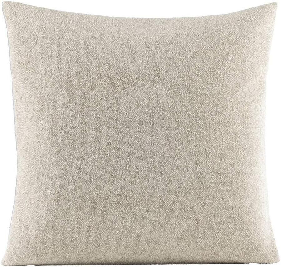 Leen Bakker Sierkussenhoes Kirsten taupe 45x45 cm