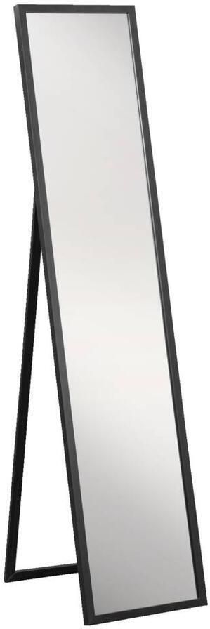 Leen Bakker Spiegel Boa zwart 150x33 5 cm