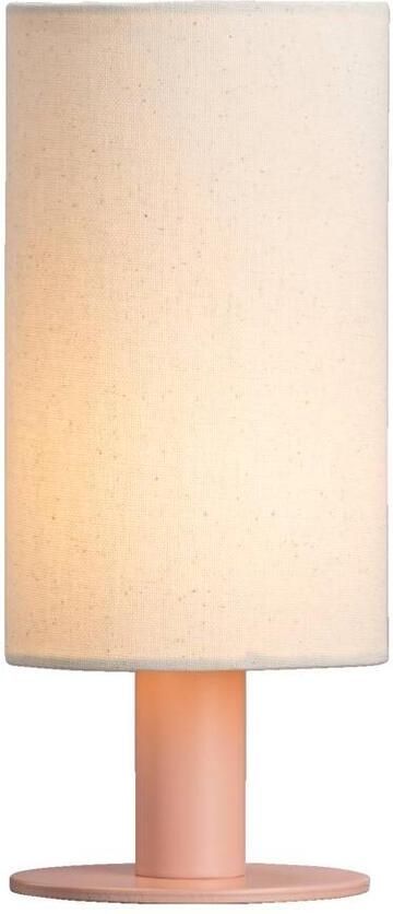 Leen Bakker Tafellamp Arches roze naturel