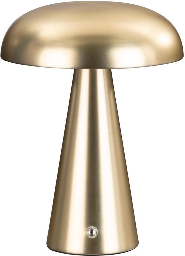 Leen Bakker Tafellamp Eljereau goud Ø14 x 20 5 cm