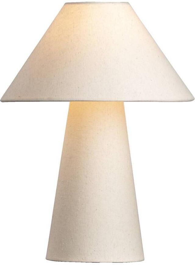 Leen Bakker Tafellamp Skye beige Ø30 x 40 cm