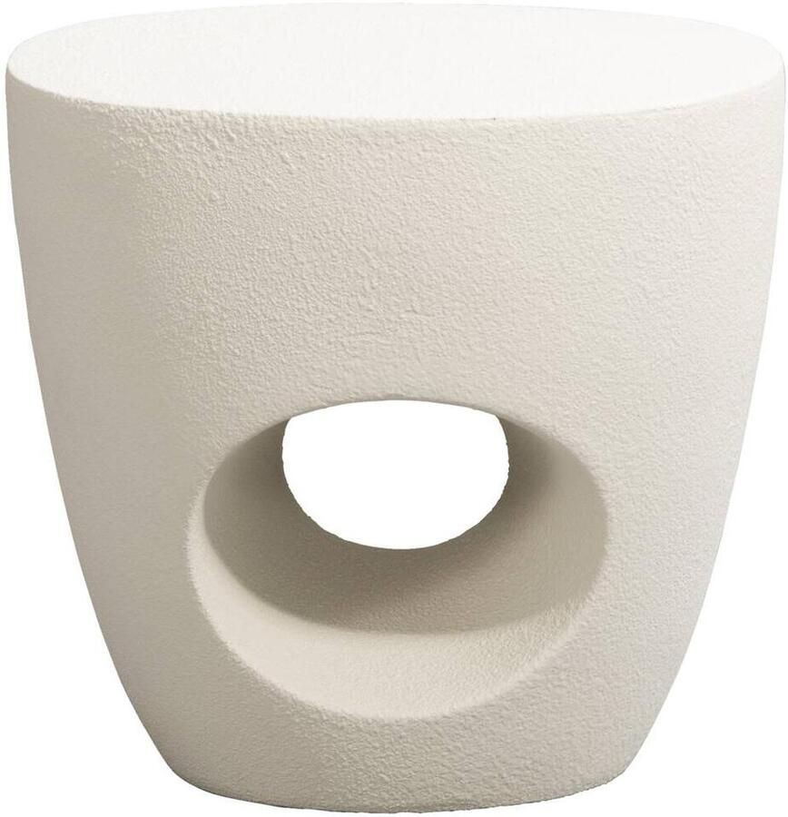 Leen Bakker Tuinbijzettafel Corfu zand 46x50x40 cm