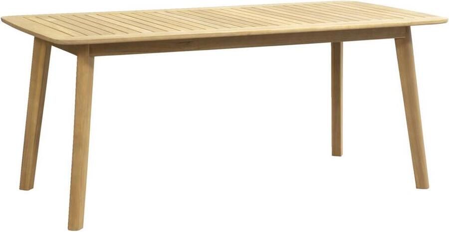 Leen Bakker Tuintafel Durance acacia 76x180x90 cm